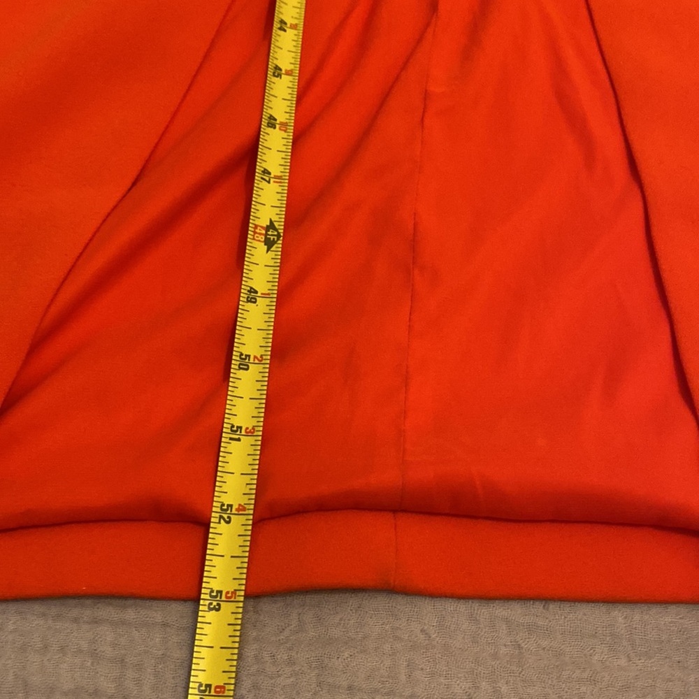 House of CB Elegant Strapless Front Slit Red Dress.size XS - Picture 8 of 10